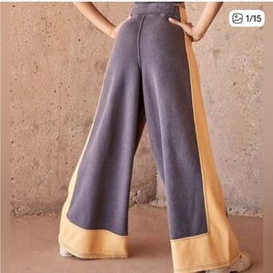 FP Movement Split Second wide leg sweats